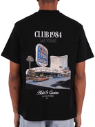 CLUB 1984. Vegas T-shirt - Black T-Shirt