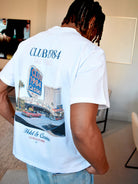 CLUB 1984. Vegas T-shirt - White T-Shirt