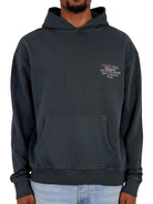 CLUB 1984. Vice City Hoodie - Washed Grey Hoodie