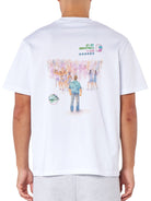 CLUB 1984. Vice City Nights T-shirt - White T-Shirt