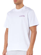 CLUB 1984. Vice City Nights T-shirt - White T-Shirt