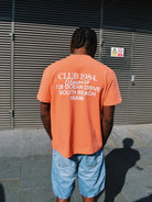 CLUB 1984. Vice City T-shirt - Coral T-Shirt
