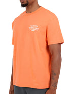 CLUB 1984. Vice City T-shirt - Coral T-Shirt