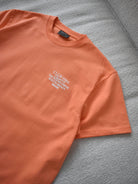 CLUB 1984. Vice City T-shirt - Coral T-Shirt