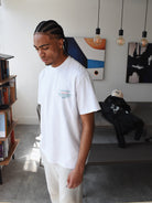 CLUB 1984. Vice City T-shirt - White T-Shirt