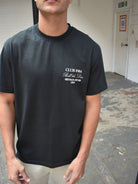 CLUB 1984. Welcome to Vegas T-shirt - Washed Black T-Shirt