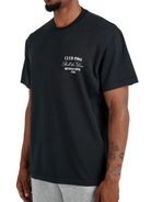 CLUB 1984. Welcome to Vegas T-shirt - Washed Black T-Shirt