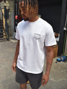 CLUB 1984. Welcome to Vegas T-shirt - White T-Shirt