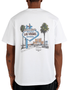 CLUB 1984. Welcome to Vegas T-shirt - White T-Shirt