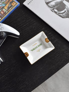 CLUB 1984 World is Yours Ashtray - White Accessories 1984-2023-0234-10