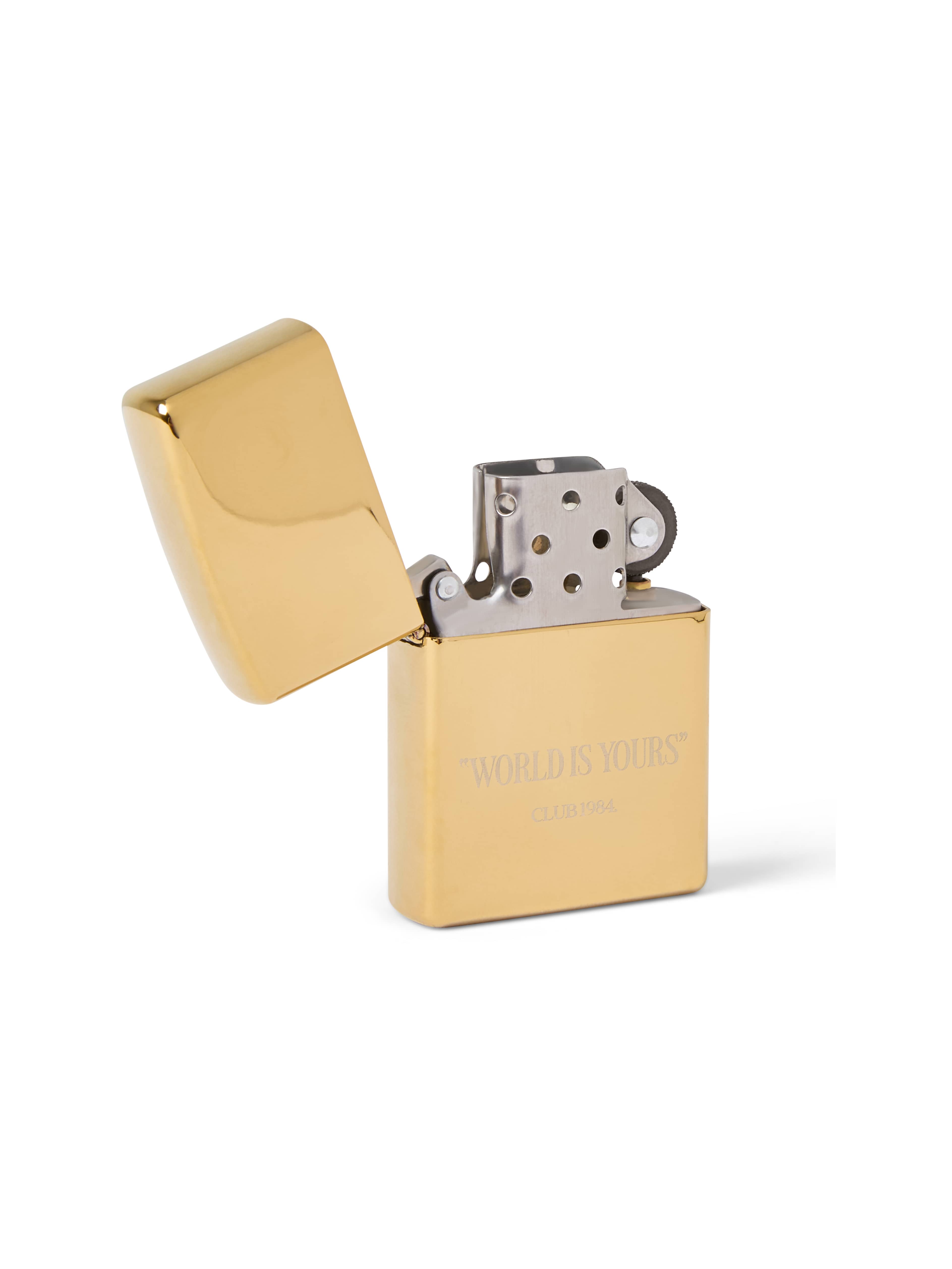 CLUB 1984 World is Yours Lighter - Gold Accessories 1984-2026-273-13