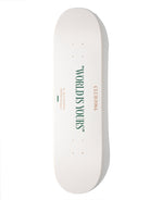 CLUB 1984 World is Yours Skateboard - White Accessories 1984-2023-0238-10