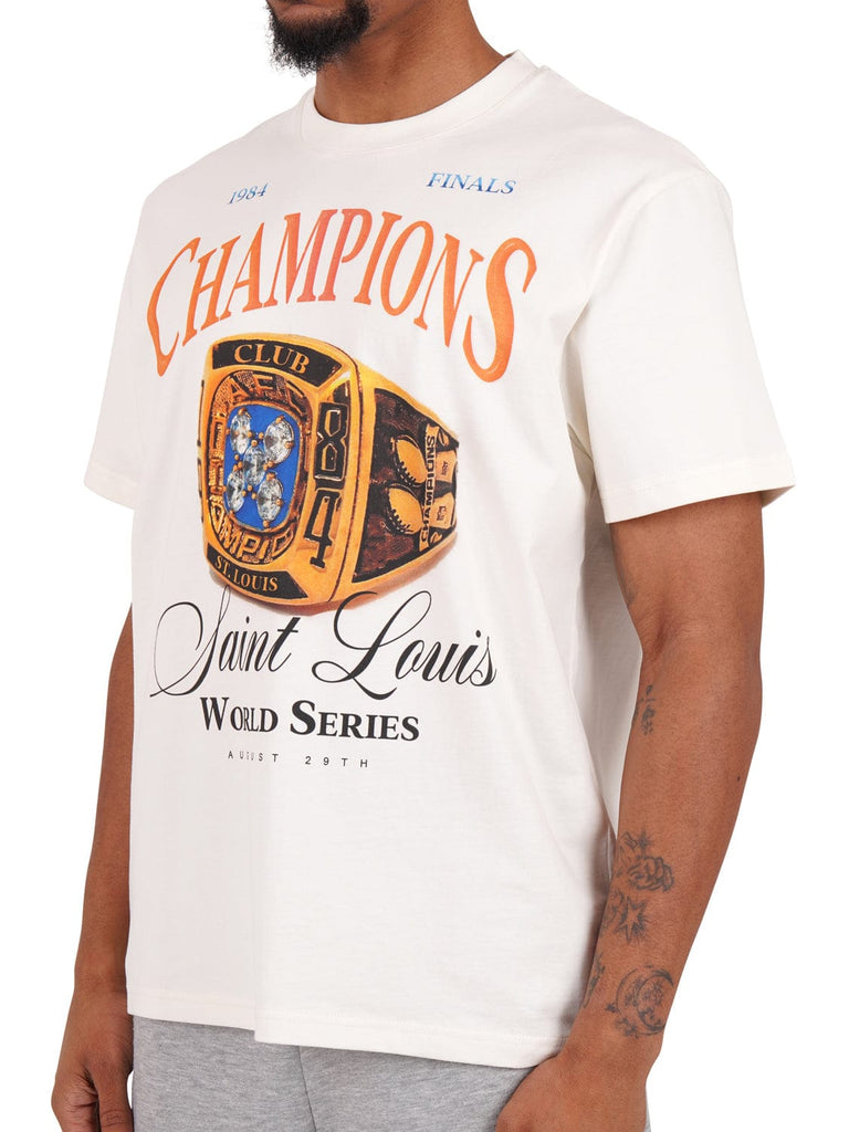 CLUB 1984. World Series Champions T-shirt - Off White T-Shirt
