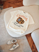 CLUB 1984. World Series Champions T-shirt - Off White T-Shirt