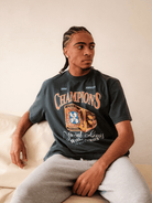 CLUB 1984. World Series Champions T-shirt - Washed Grey T-Shirt