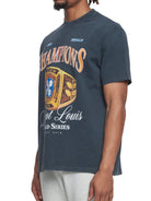 CLUB 1984. World Series Champions T-shirt - Washed Grey T-Shirt