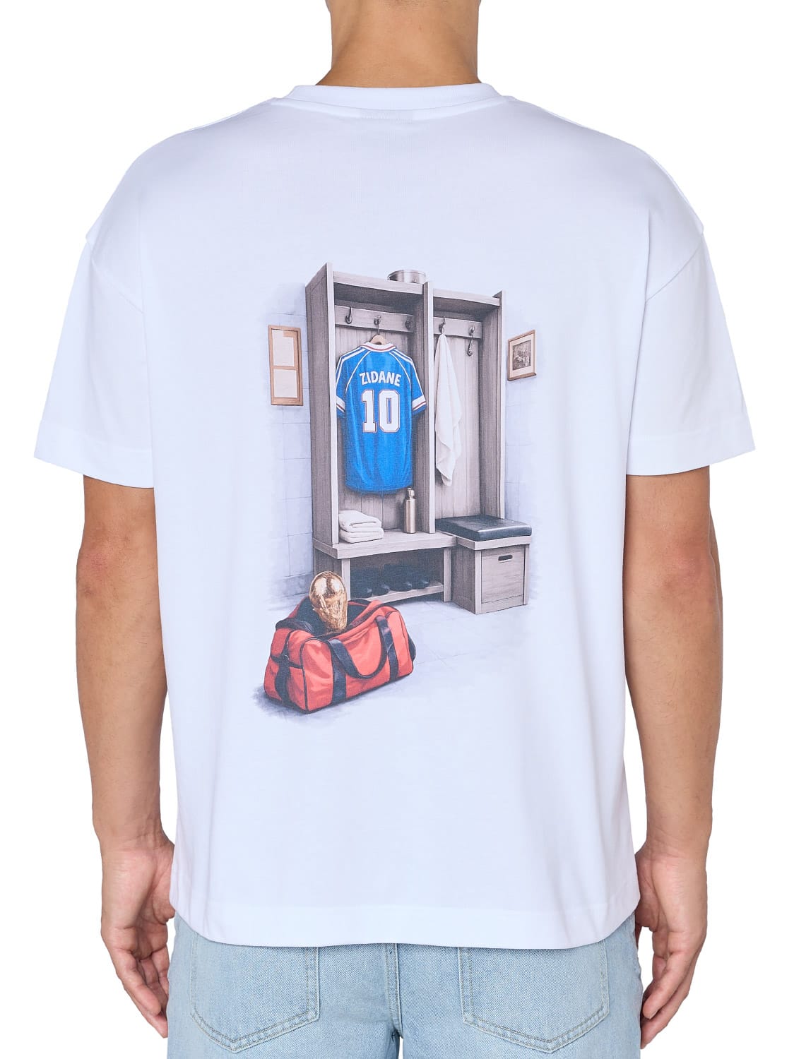 CLUB 1984. Zidane T-shirt - White T-Shirt