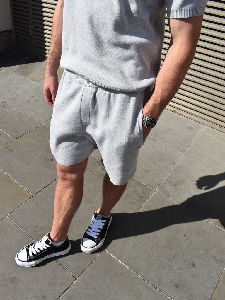 Atelier Knit Shorts - Grey – CLUB 1984