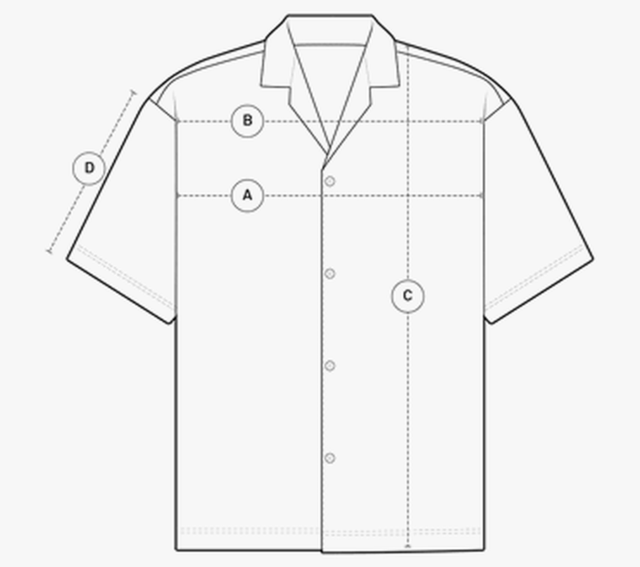 Shirt measurement guide
