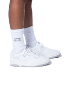 CLUB 1984. Club 1984 Saint Louis Socks - White Accessories 1984-2023-0054-10
