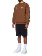 CLUB 1984. Club Archive Sweatshirt - Brown Sweatshirt