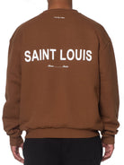 CLUB 1984. Club Archive Sweatshirt - Brown Sweatshirt