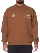 CLUB 1984. Club Archive Sweatshirt - Brown Sweatshirt