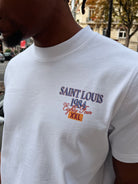 CLUB 1984. Eighty Four T-shirt - White T-Shirt