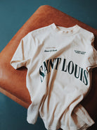 CLUB 1984. F&F Saint Louis T-shirt - Off White T-Shirt