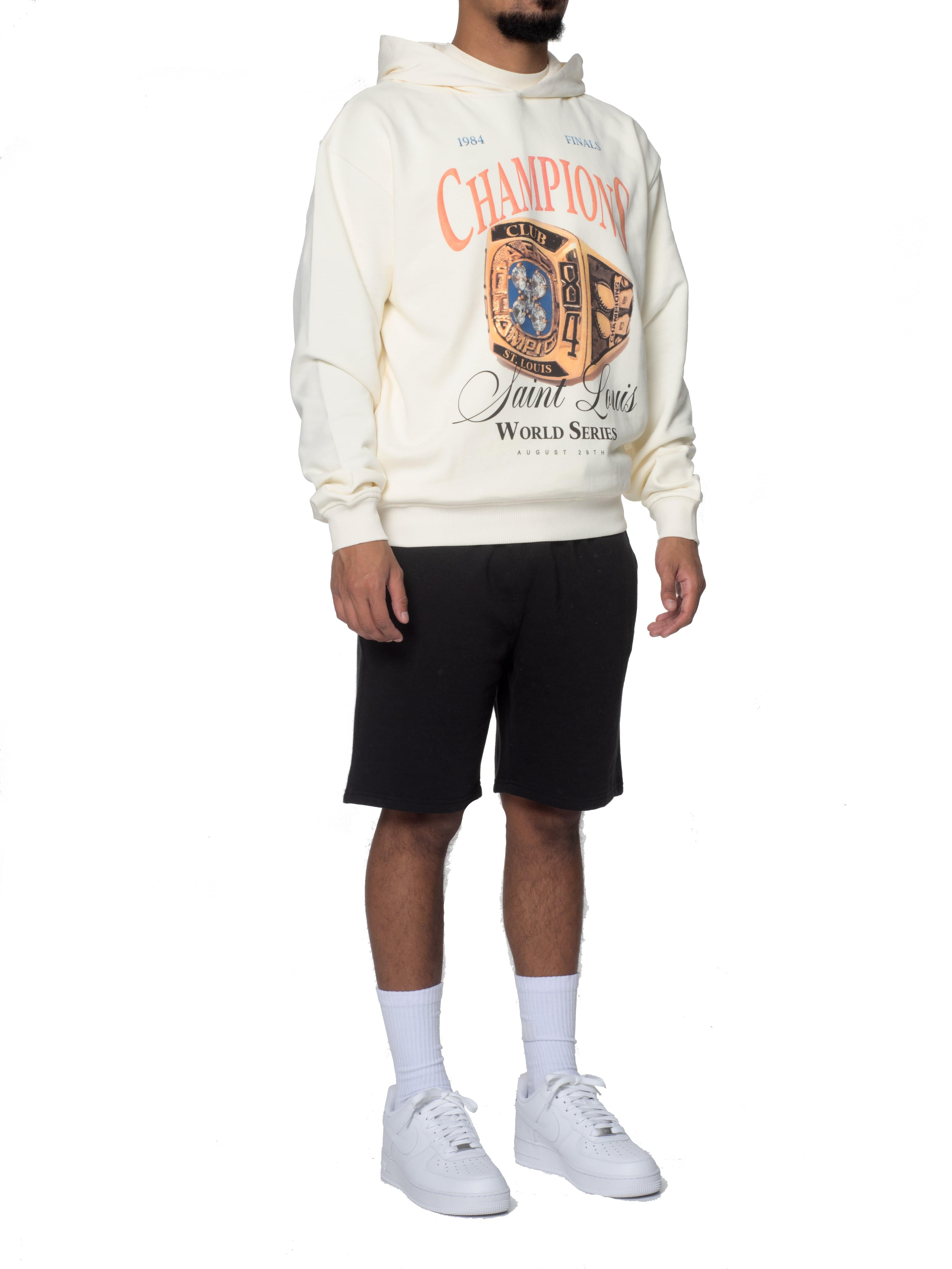 CLUB 1984. World Series Champions Hoodie - Off White Hoodie