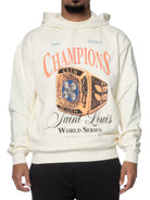 CLUB 1984. World Series Champions Hoodie - Off White Hoodie